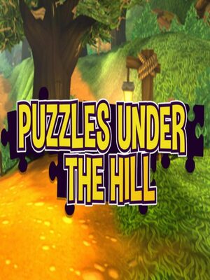 Cover for Puzzles Under The Hill.