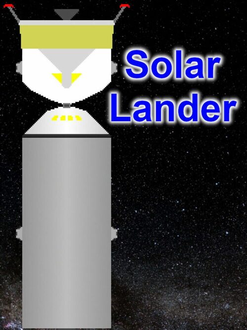 Cover for Solar Lander.