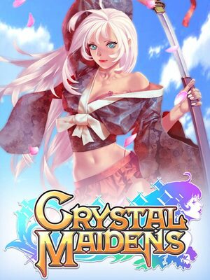 Cover for Crystal Maidens.