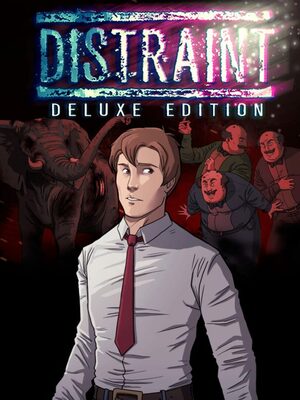 Cover for DISTRAINT: Deluxe Edition.