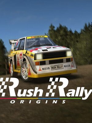 Cover for Rush Rally Origins.