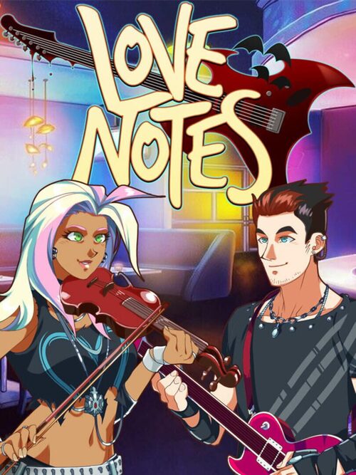 Cover for Love Notes.