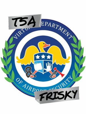 Cover for TSA Frisky.