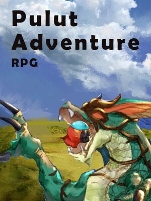 Cover for Pulut Adventure RPG.