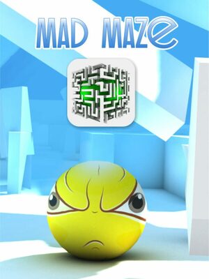 Cover for MAD Maze.