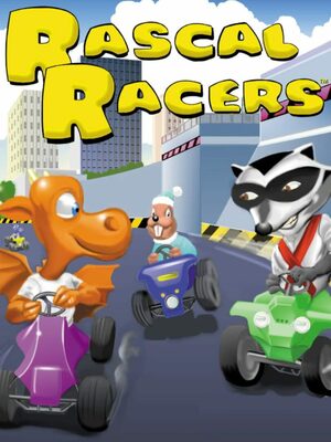 Cover for Rascal Racers.