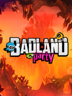 Cover for Badland Party.