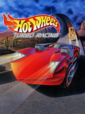Cover for Hot Wheels Turbo Racing.