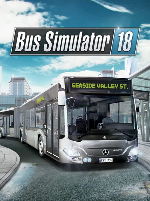 Cover for Bus Simulator 18.