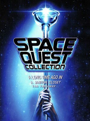 Cover for Space Quest Collection.