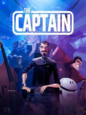 Cover for The Captain.