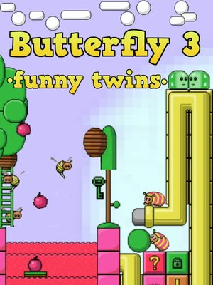 Cover for Butterfly 3. Funny Twins..