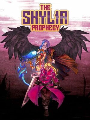 Cover for The Skylia Prophecy.