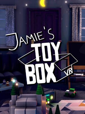 Cover for Jamie's Toy Box.