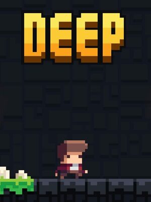 Cover for Deep the Game.