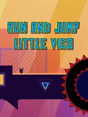Cover for Run and Jump Little Vico.
