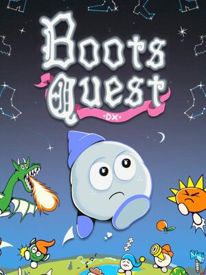 Cover for Boots Quest DX.