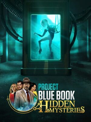 Cover for Project Blue Book: Hidden Mysteries.