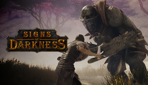 Cover for Signs of Darkness.