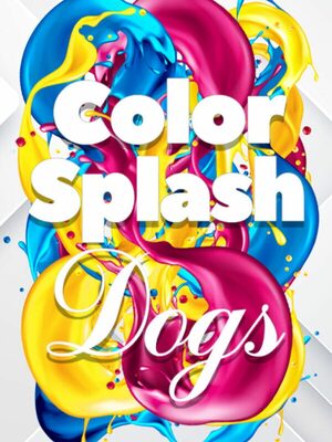 Cover for Color Splash: Dogs.