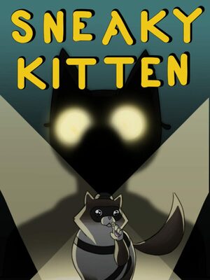 Cover for Sneaky Kitten.