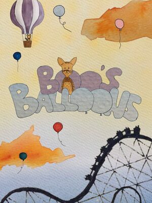 Cover for Boo's Balloons.