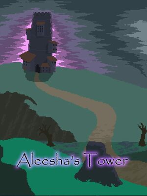 Cover for Aleesha's Tower.