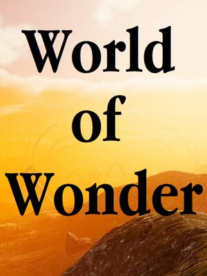 Cover for World of Wonder.