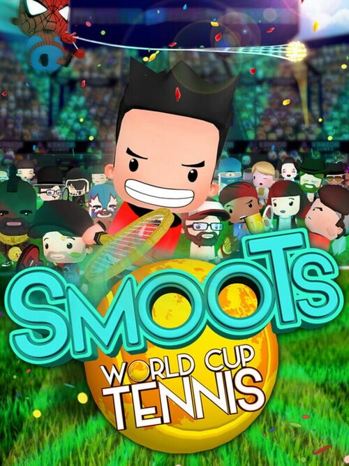 Cover for Smoots World Cup Tennis.