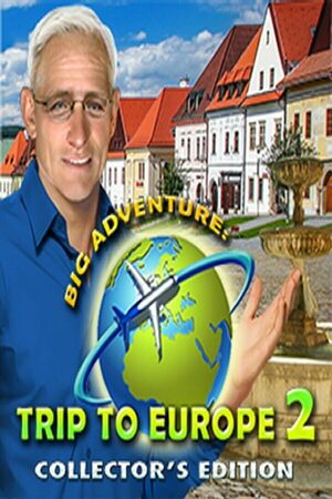 Cover for Big Adventure: Trip to Europe 2 - Collector's Edition.