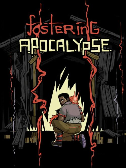 Cover for Fostering Apocalypse.