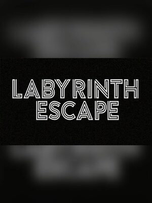Cover for Labyrinth Escape.