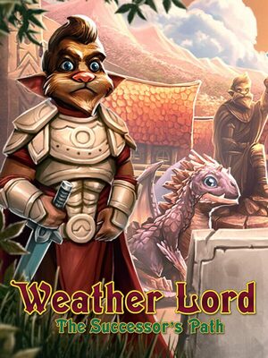 Cover for Weather Lord: The Successor's Path.