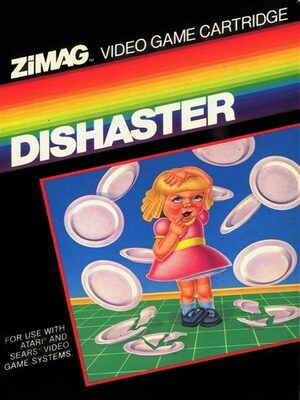 Cover for Dishaster.