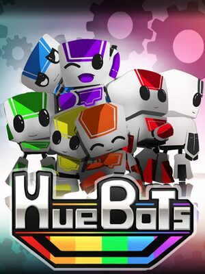 Cover for HueBots.