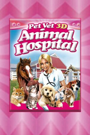 Cover for Pet Vet 3D Animal Hospital.