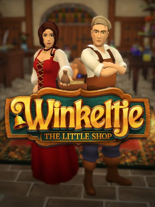 Cover for Winkeltje: The Little Shop.