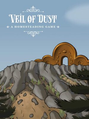Cover for Veil of Dust: A Homesteading Game.