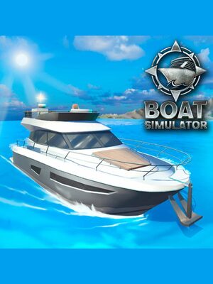 Cover for Boat Simulator.