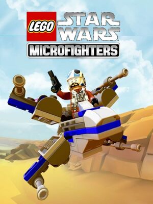 Cover for LEGO Star Wars: Microfighters.