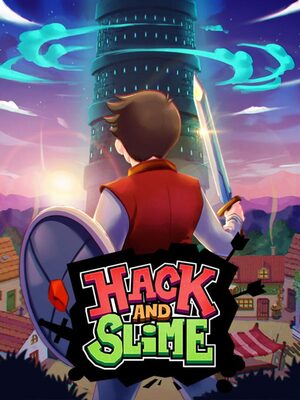Cover for Hack and Slime.
