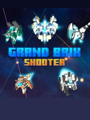 Cover for Grand Brix Shooter.