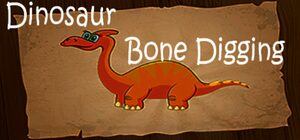 Cover for Dinosaur Bone Digging.