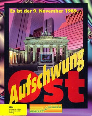 Cover for Aufschwung Ost.
