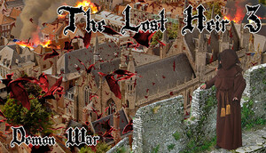 Cover for The Lost Heir 3: Demon War.