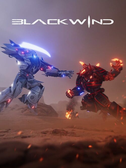 Cover for Blackwind.