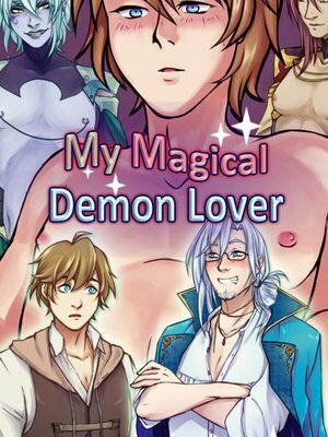 Cover for My Magical Demon Lover.