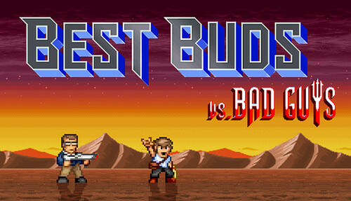 Cover for Best Buds vs Bad Guys.