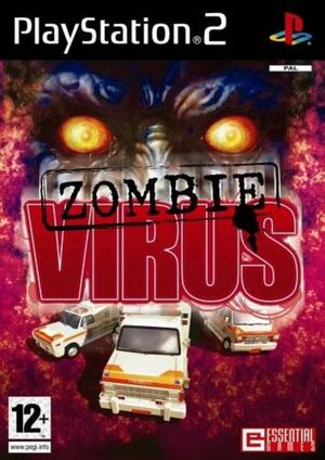 Cover for The Zombie vs Ambulance.