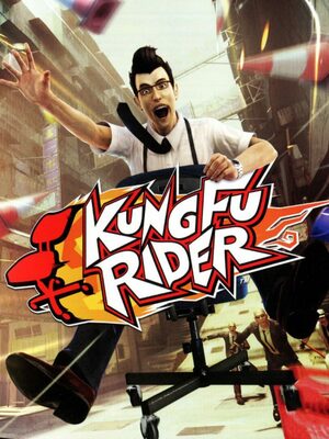 Cover for Kung Fu Rider.
